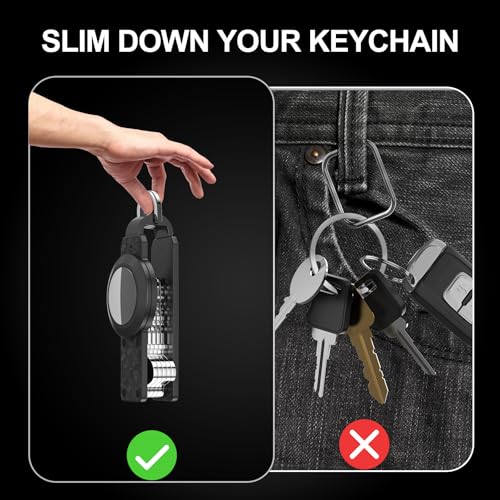 Keychain for Apple Airtag (5 Count)