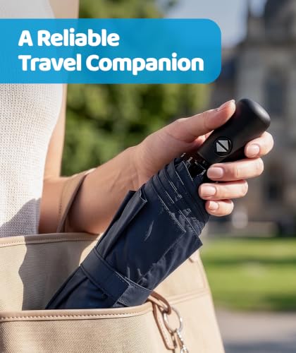Windproof Compact Umbrellas for Rain