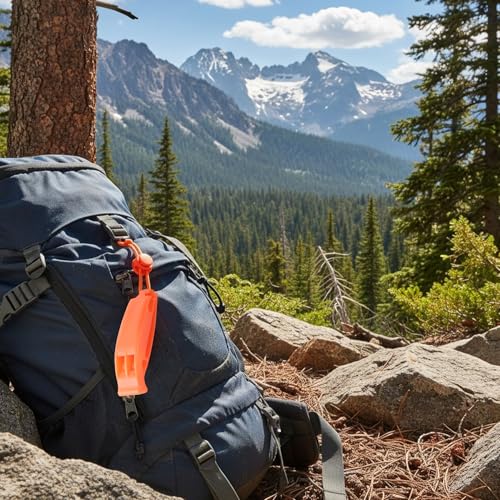 5 Pack Whistle Emergency Safety with Lanyards