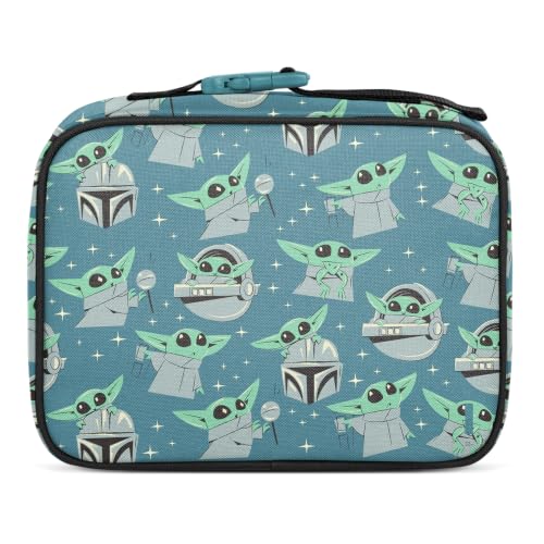 Mandalorian Kids Lunch Box & Insulated Lunch Bag for School
