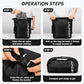 Compression Travel Laundry Bag for Dirty Clothes