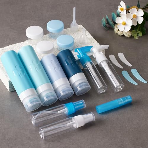 23 Pack Travel Bottles for Toiletries (23 Count)
