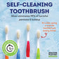 Soft Flossing Manual Toothbrush (4 Count)