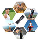 Emergency Whistles Lifeguard Safety Whistle with Lanyard and Keychain for Outdoor Camping Hiking Boating Hunting Fishing Kayak Kids Rescue Signaling Loud Survival Whistle