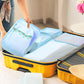 2 Packs 6 Set Travel Packing Cubes Luggage Organizer Set Lightweight Suitcase with Shoe Bag for Clothes Toiletries