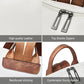 Vegan Leather Laptop Backpack for Women 15.6 inch Work Backpack Fashion Travel Backpack Purse for Travel College Work