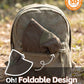 UPF50+ Mens Sun Hat Wide Brim Fishing Hat UV Sun Protection Cap Portable Gardening Beach Bucket Hat Army Green