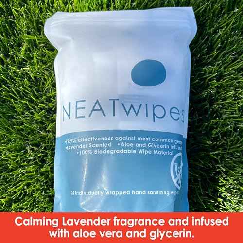 NEATwipes Sanitizing Wipes for Adults (96 Count)