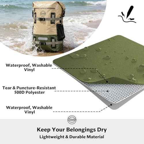 40L Waterproof Dry Backpack & Phone Case