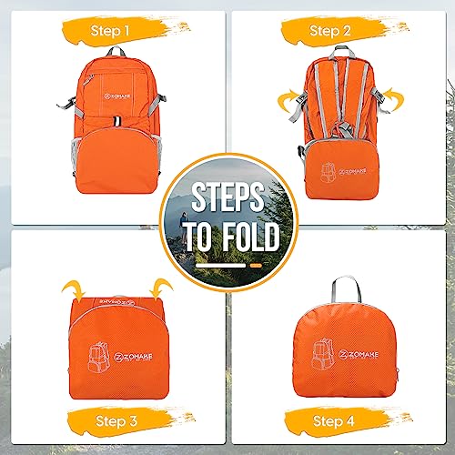Lightweight Packable Backpack 35L