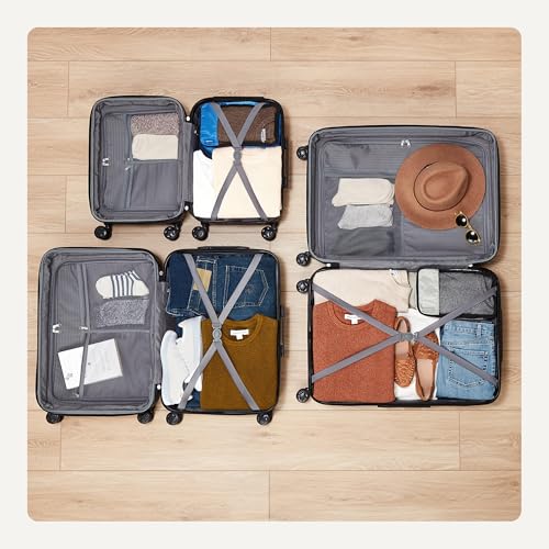 3 Piece Hardshell Luggage Set (3 Count)