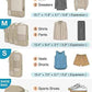 Compression Packing Cubes for Travel (6 Count)