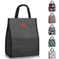 Lunch Bags for Women Insulated Reusable Lunch Tote with Internal Pocket