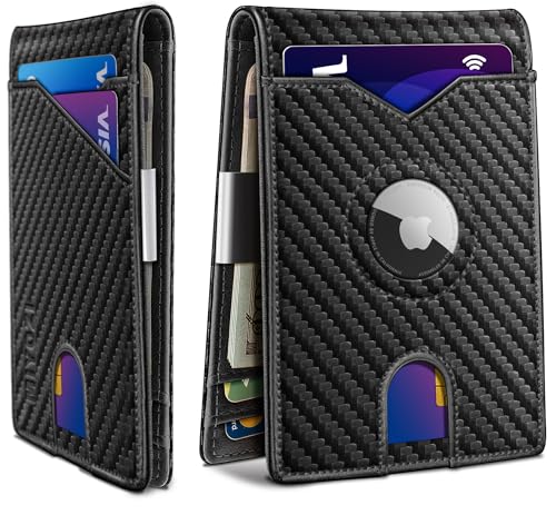 Airtag Wallet for Men (11 Count)