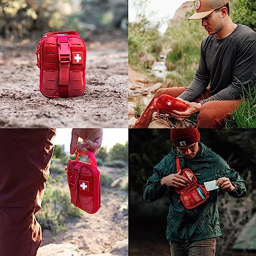 Sidekick Camping Hiking and Backpacking First Aid Kit