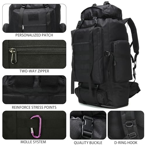 Hiking Backpack for Men 70L