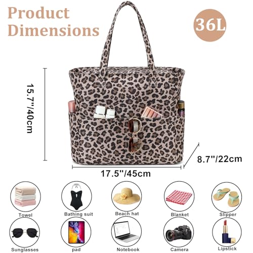 Large Beach Bag for Women