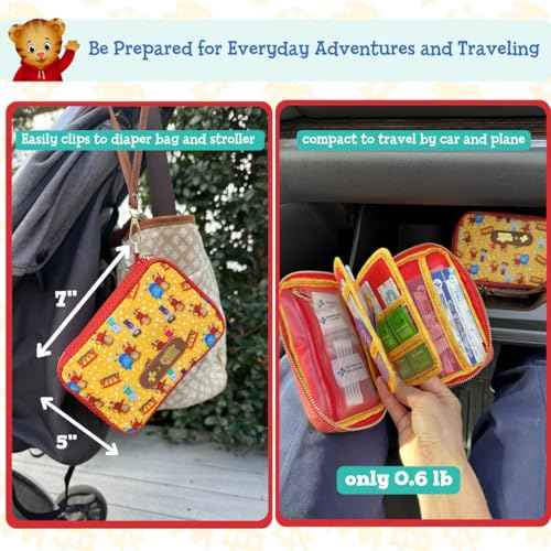 KeepGoing Daniel Tiger’s Travel First Aid Kit for Kids