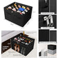 Shoe Organizer for Closet 2 Pack (2 Count)