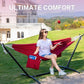 Double Hammock with Stand for Outside