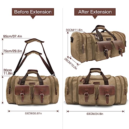 Canvas Duffle Bag