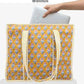 100% Cotton Quilted Tote Bag For Women