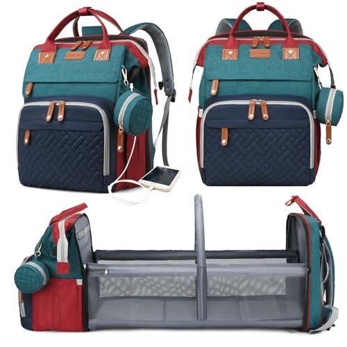 Baby Diaper Bag with Changing Station