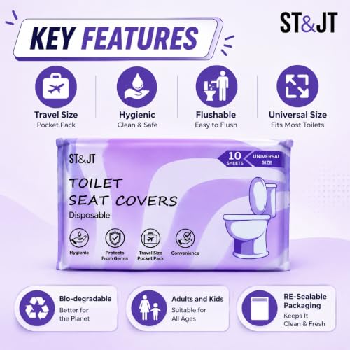 Disposable Toilet Seat Covers
