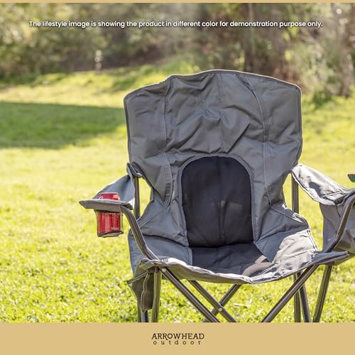 Portable Folding Camping Quad Chair w