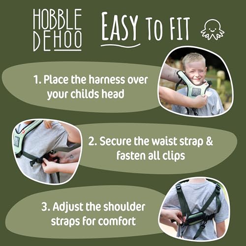 Autism Safety Harness with leash for Kids 2