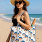 100% Cotton Quilted Tote Bag For Women