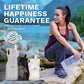 1L Black Collapsible Water Bottles (2 Count)