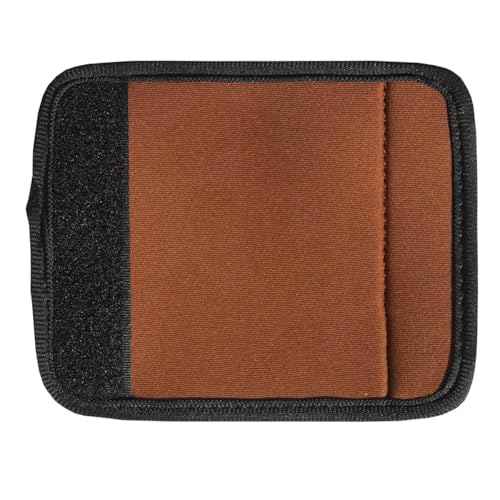 Neoprene Luggage Handle Wraps for Traveling Bright Color Luggage Identifiers (5 Count)