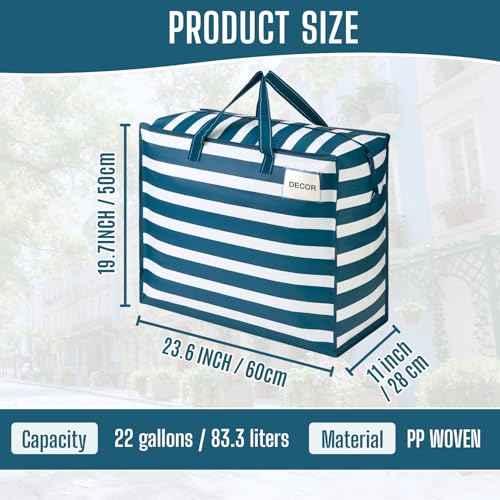 Heavy Duty Moving Bags (4 Count)