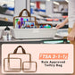 10 PCS Clear Travel Bags for Toiletries