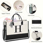 Personalized Initial Tote Bag