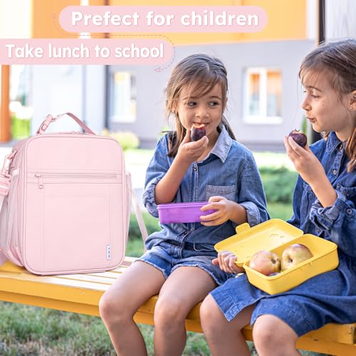 NOL Nylon Waterproof Kids Lunch Bag