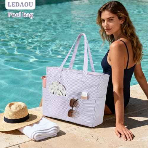 Large Beach Bag for Women