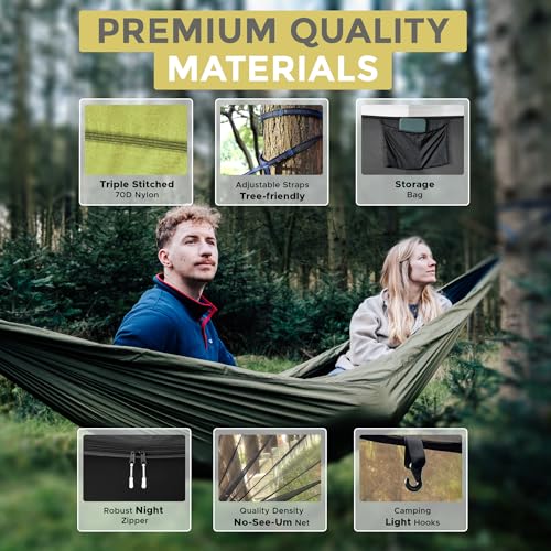 Camping Hammock Portable Tent