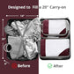 9 Set Compression Packing Cubes for Travel (9 Count)