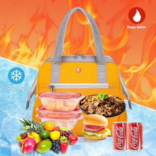 Large Capacity Reusable Lunch Bag