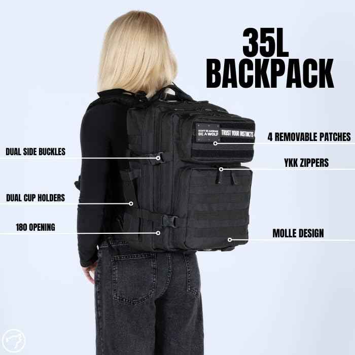 35L Tactical Gym Backpack