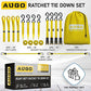 Ratchet Straps Heavy Duty 4 Pack