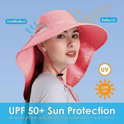 Womens Sun Hat UV Protection