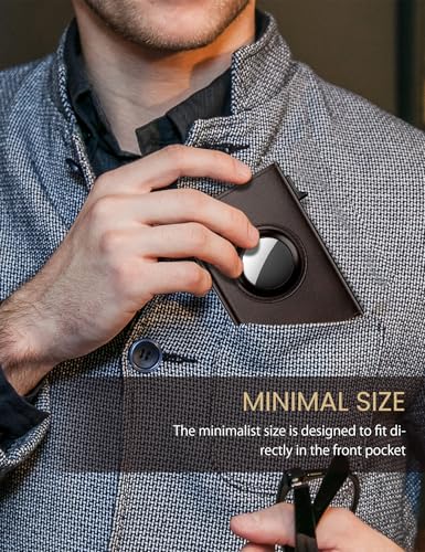 AirTag Wallet for Men