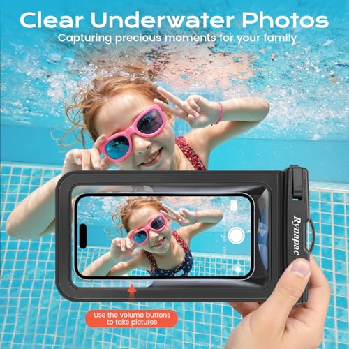 Waterproof Phone Pouch 2 Pack (2 Count)