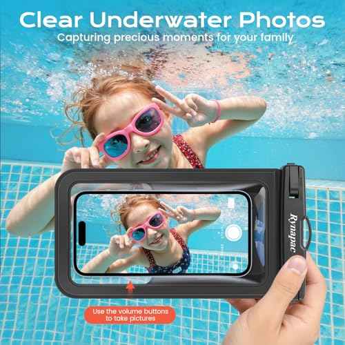 Waterproof Phone Pouch 2 Pack (2 Count)
