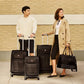 Sion Softside Expandable Spinner Luggage Durable Lightweight Travel Suitcase