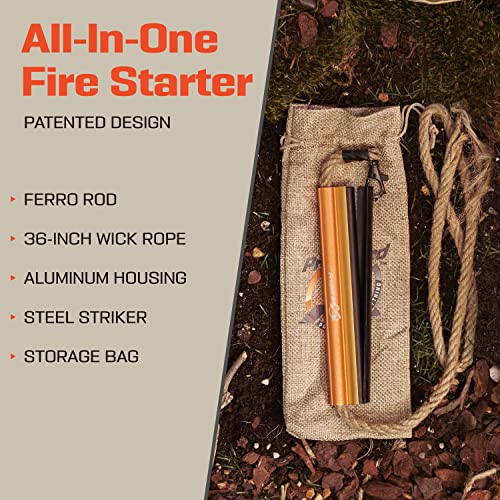 Fire Starter Survival Tool