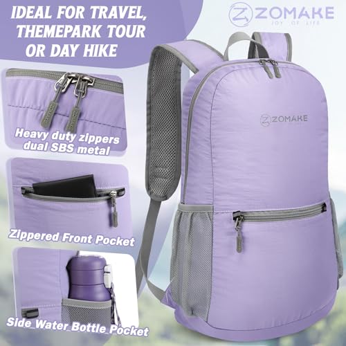 Lightweight Packable Backpack